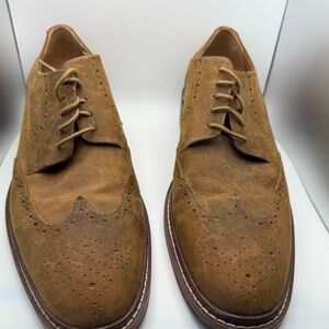 Cole Haan Brown Leather Wingtips Oxford Men’s 9